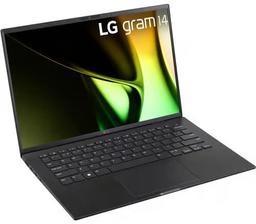 LG Gram 14Z90S-G.APV22KB Laptop 14" - Black - Intel Core Ultra 5 125H 1.2GHz - 16GB RAM - 128GB