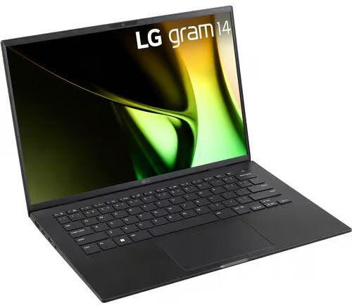 LG Gram 14Z90S-G.APV22KB Laptop 14" - Black - Intel Core Ultra 5 125H 1.2GHz - 16GB RAM - 128GB