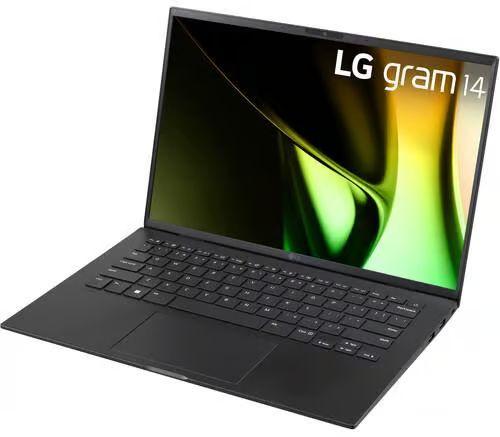 LG Gram 14Z90S-G.APV22KB Laptop 14" - Black - Intel Core Ultra 5 125H 1.2GHz - 16GB RAM - 128GB