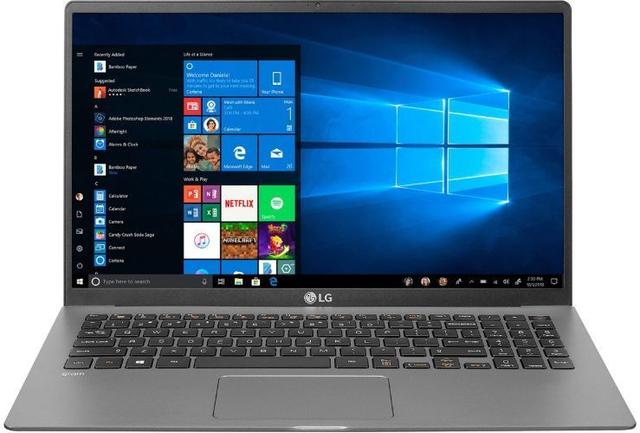 LG Gram 15Z90N Laptop 15.6" Intel® Core™ i7-1065G7 1.3GHz in Gray in Excellent condition