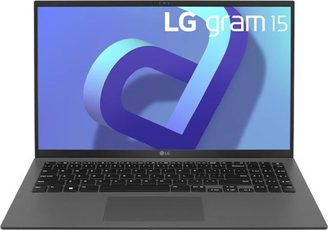 LG Gram 15Z90Q Laptop 15" Intel Core i5-1240P 1.7GHz in Black in Acceptable condition