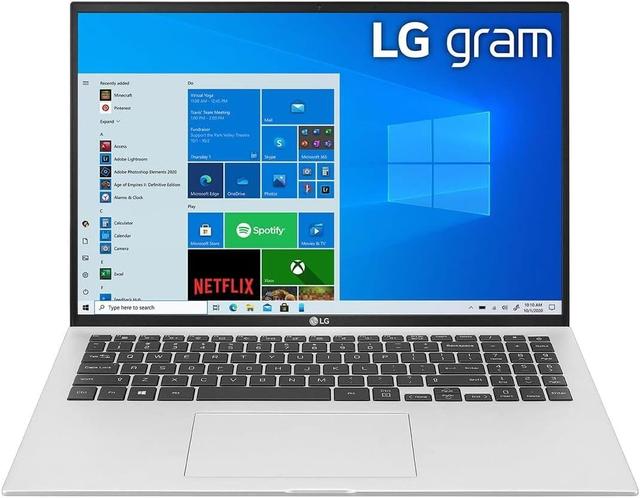LG Gram 16Z90P Rugged Notebook 16" Intel Core i7-1165G7 2.80GH in Dark Silver in Excellent condition