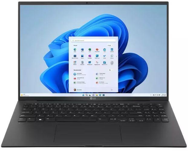 LG Gram 16Z90R Lightweight Laptop 16" Intel Core i7-1360P 2.2GHz in Black in Excellent condition