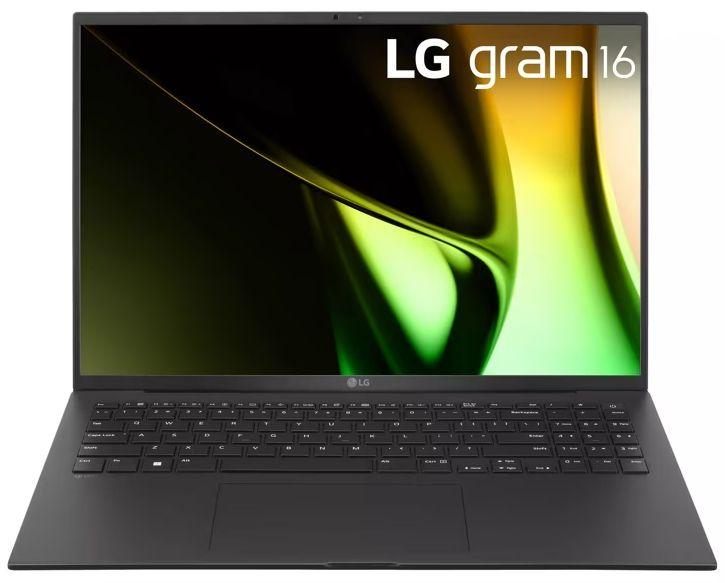 LG Gram 16Z90S-H Laptop 16" - Intel Core Ultra 7 155H 1.6GHz - 2TB - Black - 32GB RAM - 16 Inch - Excellent