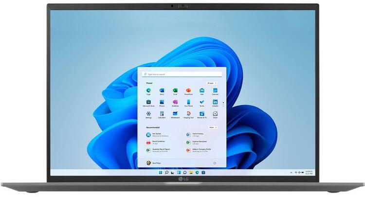 LG  Gram 17Z90Q-K.AAS6U1 Laptop 17" - Intel Core i5-1240P 3.3GHz - 512GB - Charcoal Gray - 16GB RAM - Excellent