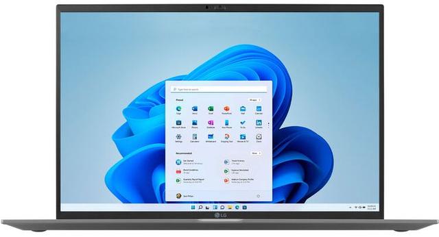 LG Gram 17Z90Q Lightweight Laptop 17" Intel Core i5-1240P 3.3GHz in Charcoal Gray in Excellent condition