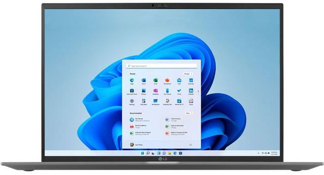 LG Gram 17Z90Q, i7-1260P, 16GB RAM, 512GB