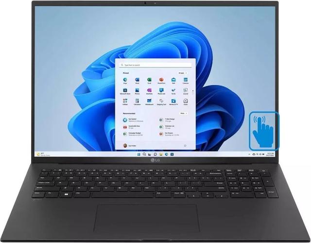 LG Gram 17Z90S Laptop 17"  Intel Ultra 7 155H 3.8GHz in Black in Excellent condition