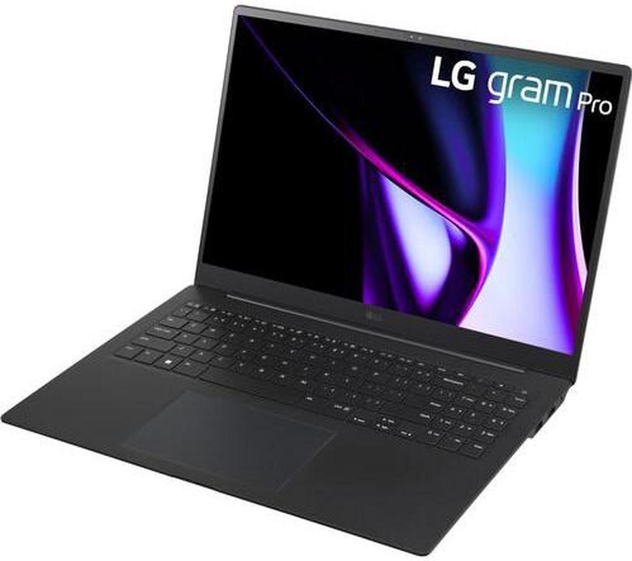 LG Gram Pro 16Z90SP Laptop 16" - Black - Intel Core Ultra 7-155H 2.60GHz - 16GB RAM - 256GB