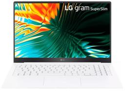 LG gram SuperSlim 15Z90ST-G.AAW4U1 Laptop 15.6” - White - Intel Core Ultra 5 125H 1.2GHz - 16GB RAM - 512GB