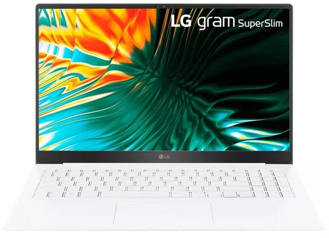 LG gram SuperSlim 15Z90ST-G.AAW4U1 Laptop 15.6” Intel Core Ultra 5 125H 1.2GHz in White in Excellent condition