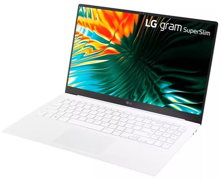LG gram SuperSlim 15Z90ST-G.AAW4U1 Laptop 15.6” - White - Intel Core Ultra 5 125H 1.2GHz - 16GB RAM - 512GB
