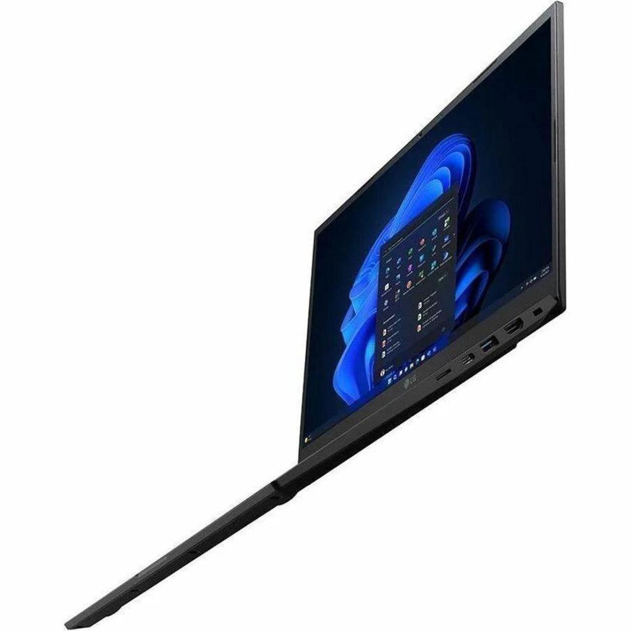 LG Gram Ultra 15U50Q Notebook 15" - Black - Intel Core i5-1235U 1.3GHz - 16GB RAM - 256GB