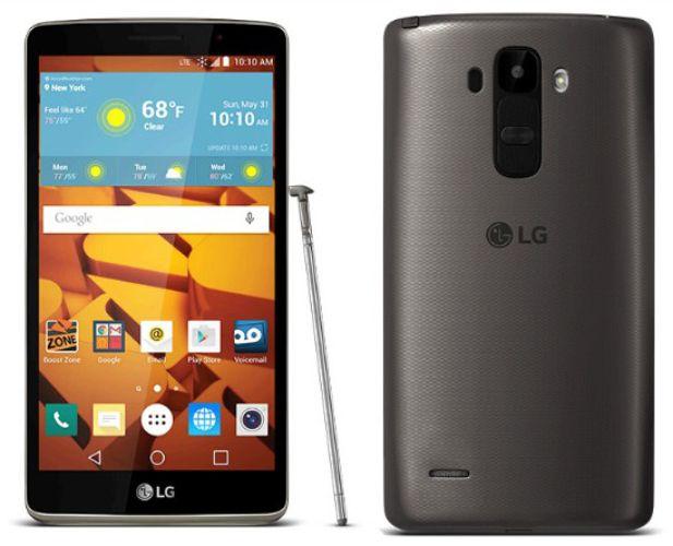 LG G Stylo 16GB for AT&T in Black in Acceptable condition