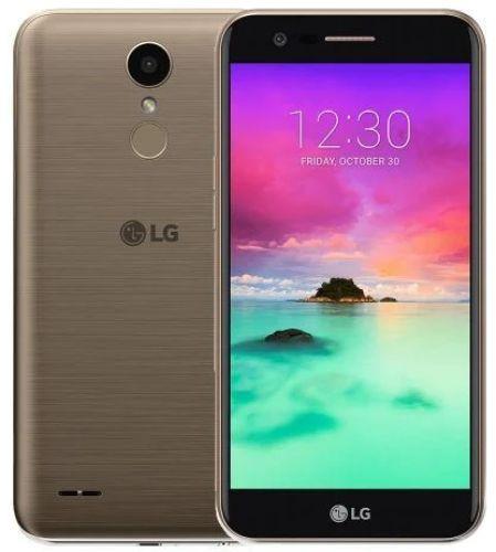 LG  K10 (2017) - 16GB - Gold - Single Sim - T-Mobile - Good