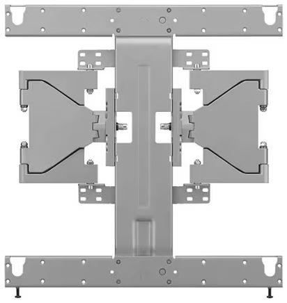 LG  LSW440B EZ Slim Wall Mount for LG TV's - Silver - Excellent