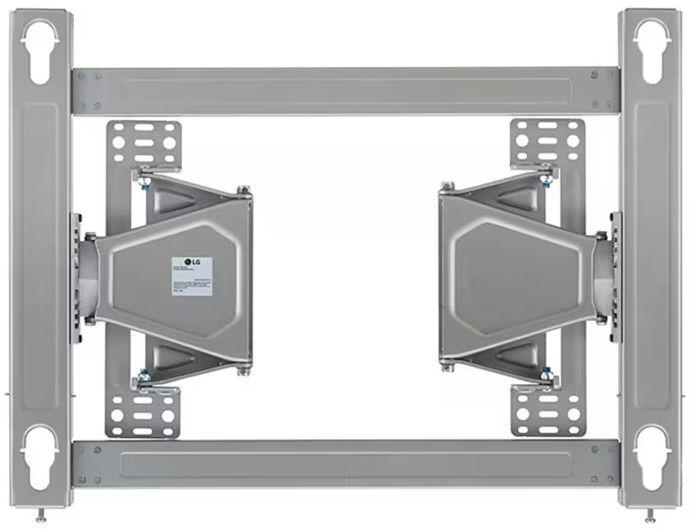 LG  LSW640B EZ Slim Wall Mount for LG TVs - Silver - Excellent