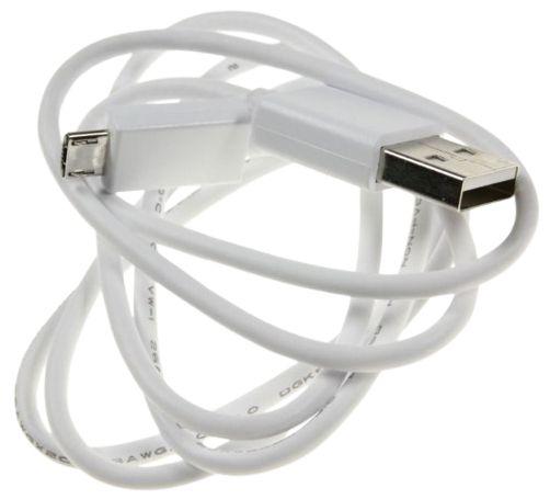 LG  Micro USB Cable EAD62377927 (Bulk Packaging) - White - Premium
