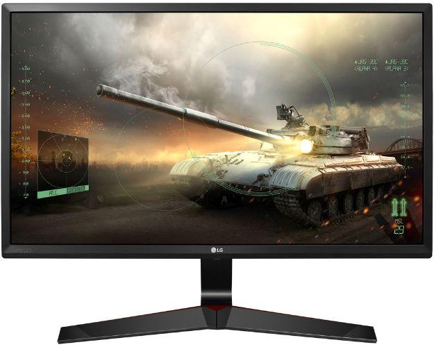 LG  MP59G IPS Gaming Monitor - Black - Excellent