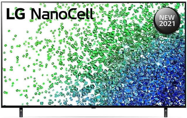 LG NanoCell Nano80 Series 4K Smart TV 50"