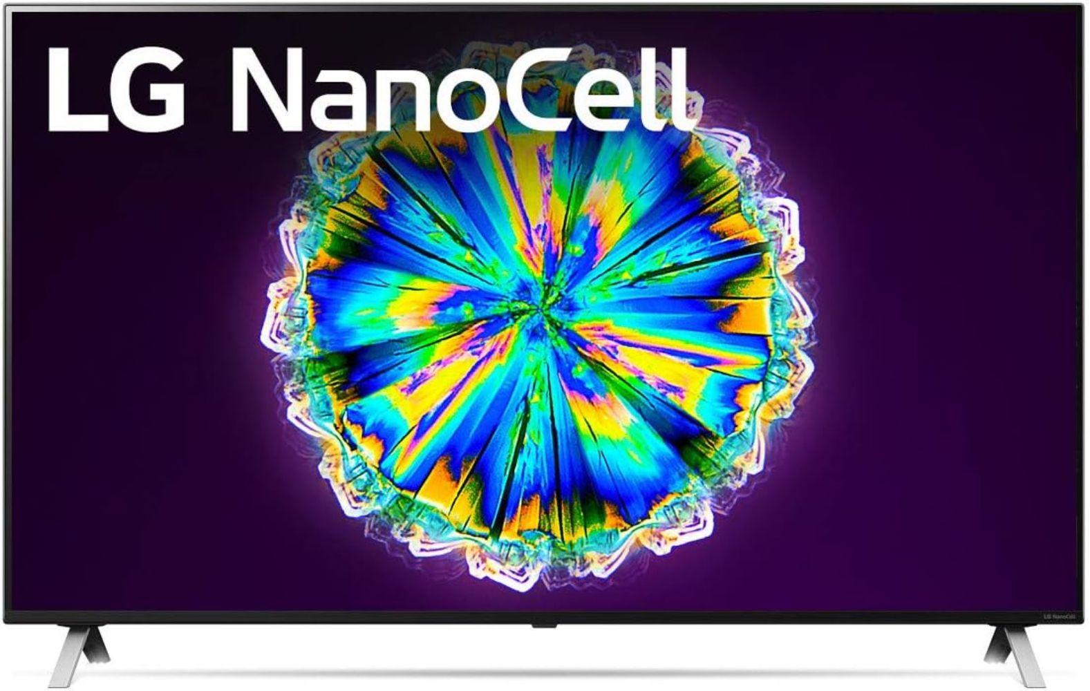 LG  NanoCell NANO85UNA Series 4K Smart TV - Black - 55 Inch - Excellent