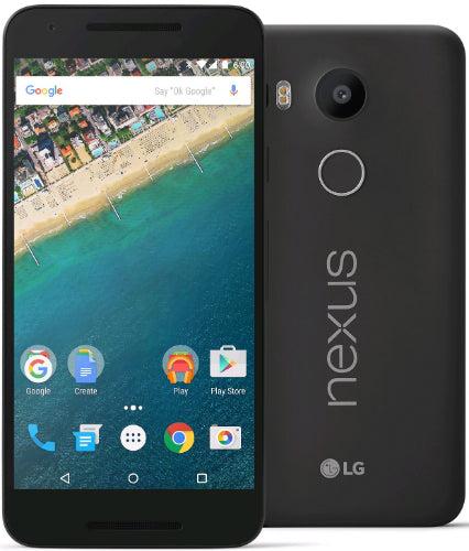 LG Nexus 5X 32GB for Verizon in Carbon in Acceptable condition