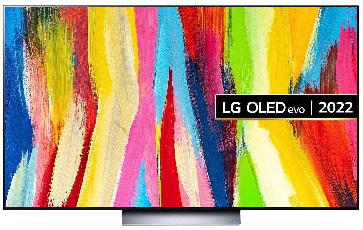 LG  OLED77C24LA evo C2 2022 TV 77" - Black - 77 Inch - Excellent