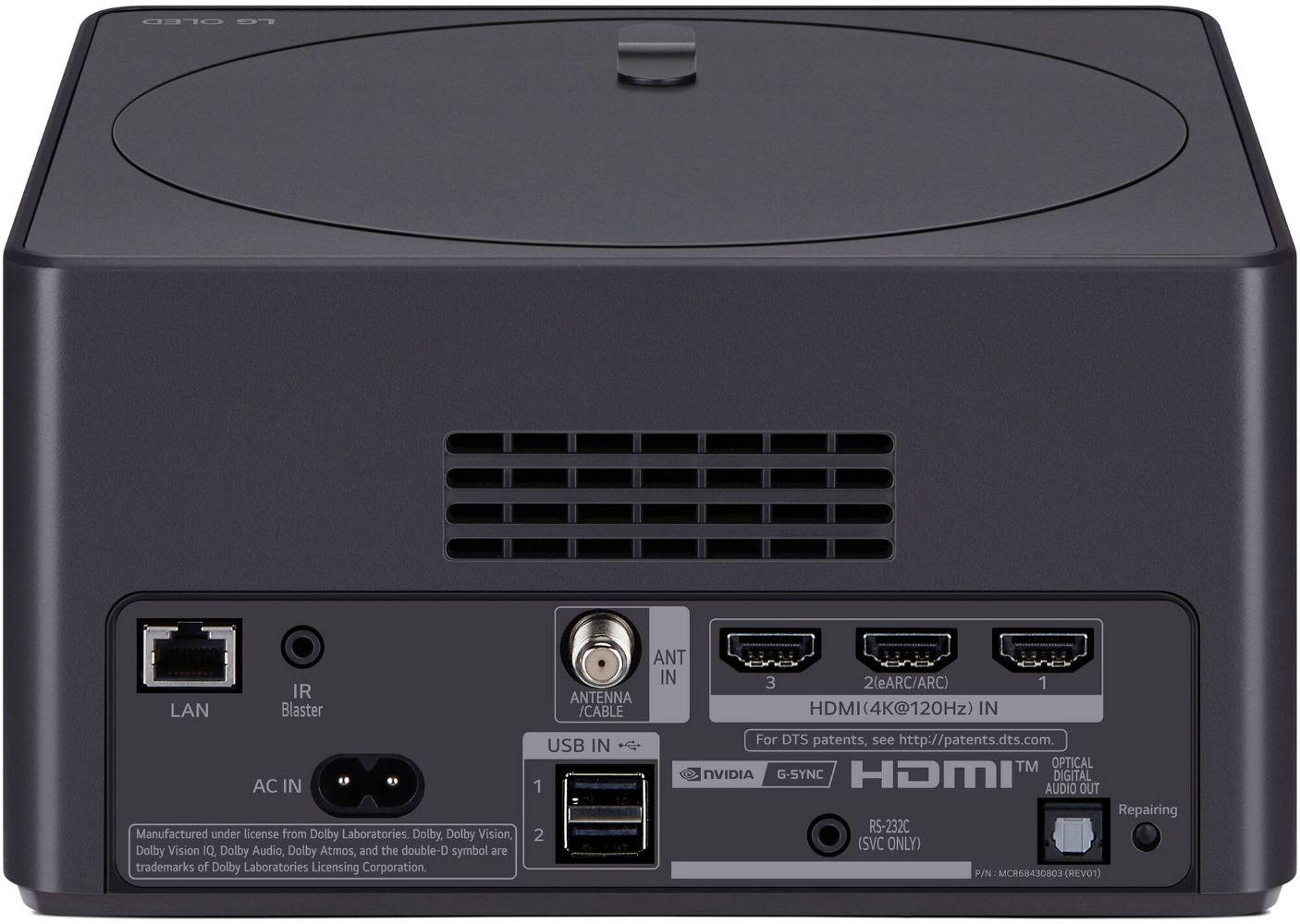 LG OLED77M3PUA OLED evo M3 4k Smart TV 77" - Black - 77 Inch