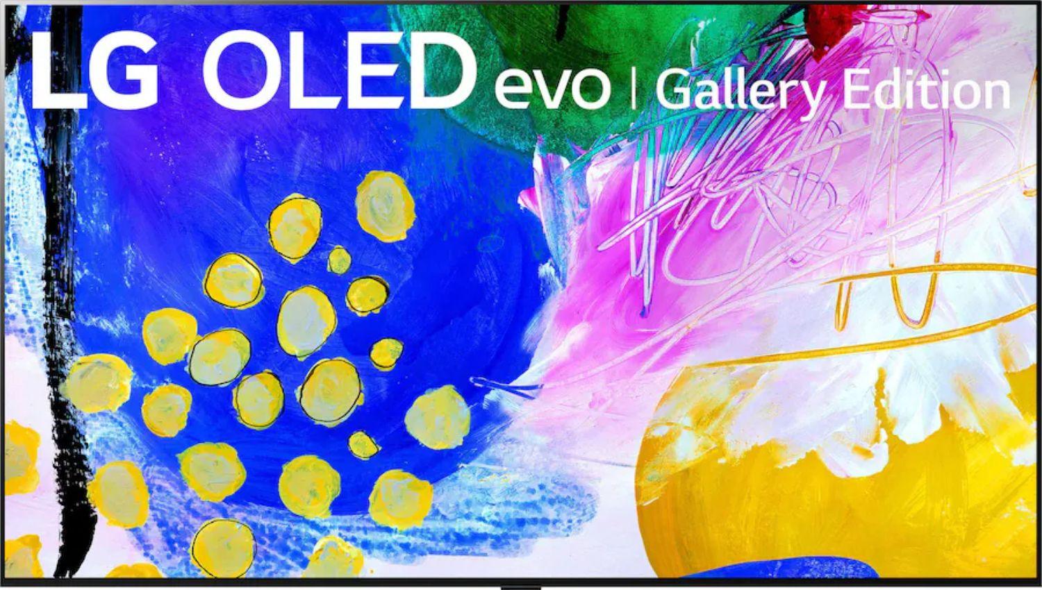 LG OLED97G2PUA OLED evo G2 4k Smart TV 97"