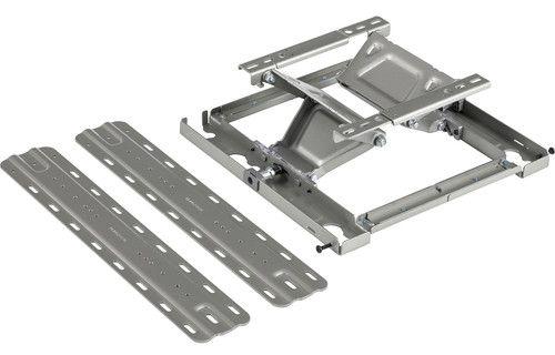 LG  OLW480B Tilt & Swivel Wall Mount - Silver - Excellent