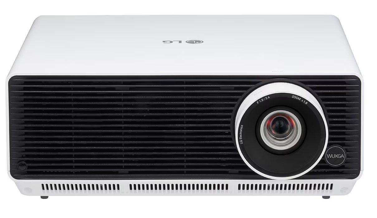 LG  ProBeam BF50RG WUXGA Laser DLP Smart Projector - White - Excellent