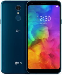 LG Q7+ - 64GB - 1 Physical SIM - Moroccan Blue - T-Mobile