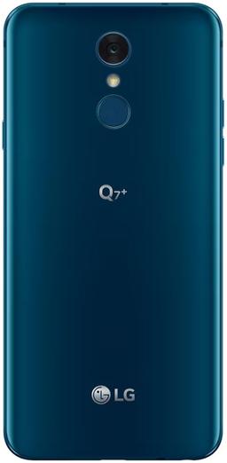 LG Q7+ - 64GB - 1 Physical SIM - Moroccan Blue - T-Mobile