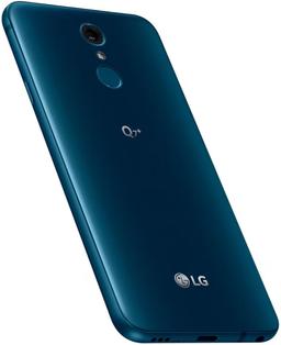 LG Q7+ - 64GB - 1 Physical SIM - Moroccan Blue - T-Mobile