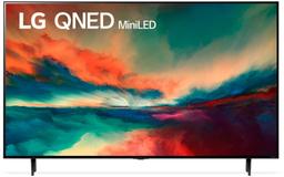 LG QNED85SRA Mini LED 4K Smart TV - Black - 75 Inch