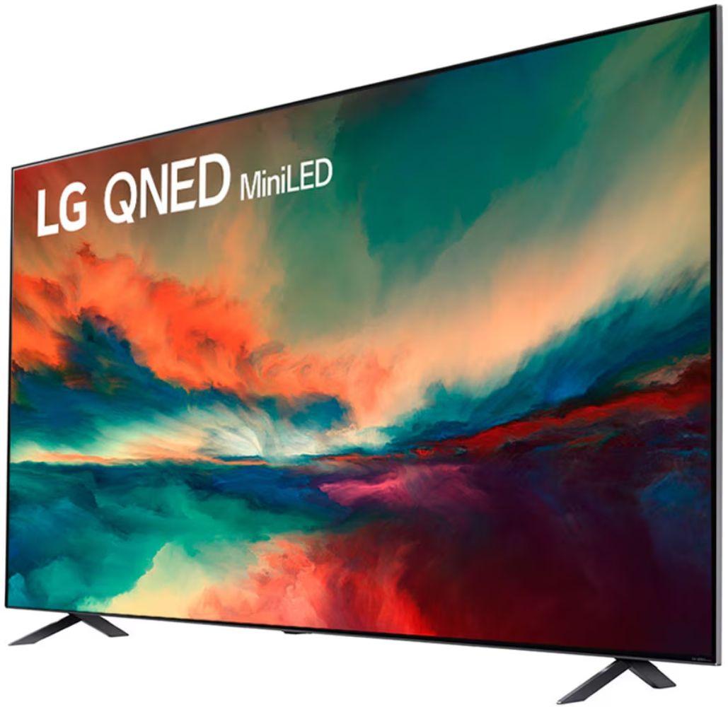 LG QNED85SRA Mini LED 4K Smart TV - Black - 75 Inch
