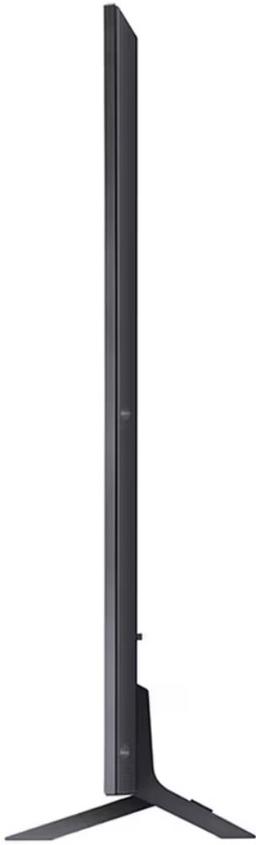 LG QNED85SRA Mini LED 4K Smart TV - Black - 75 Inch