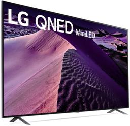 LG QNED85UQA Mini LED 4K Smart TV - Black - 75 Inch