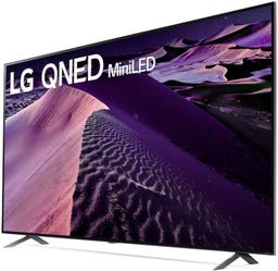 LG QNED85UQA Mini LED 4K Smart TV - Black - 75 Inch