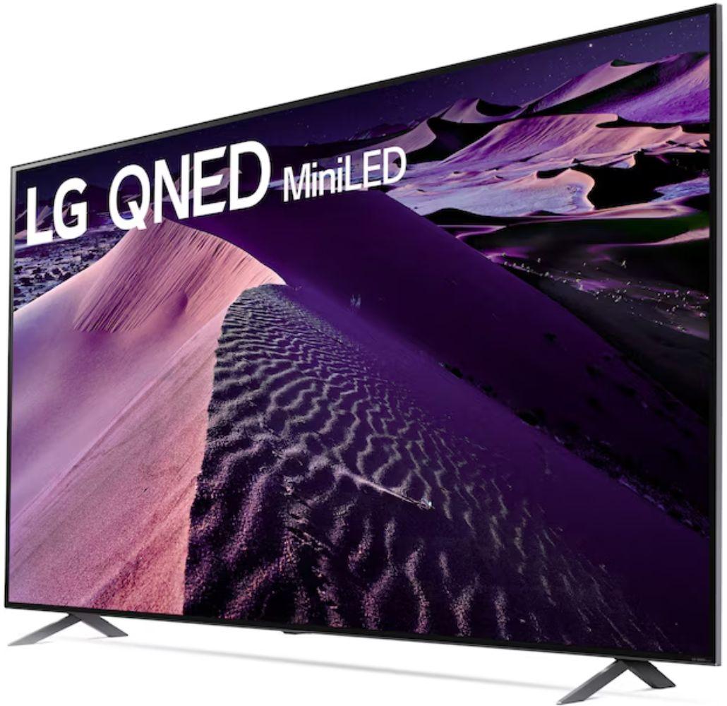 LG QNED85UQA Mini LED 4K Smart TV - Black - 75 Inch