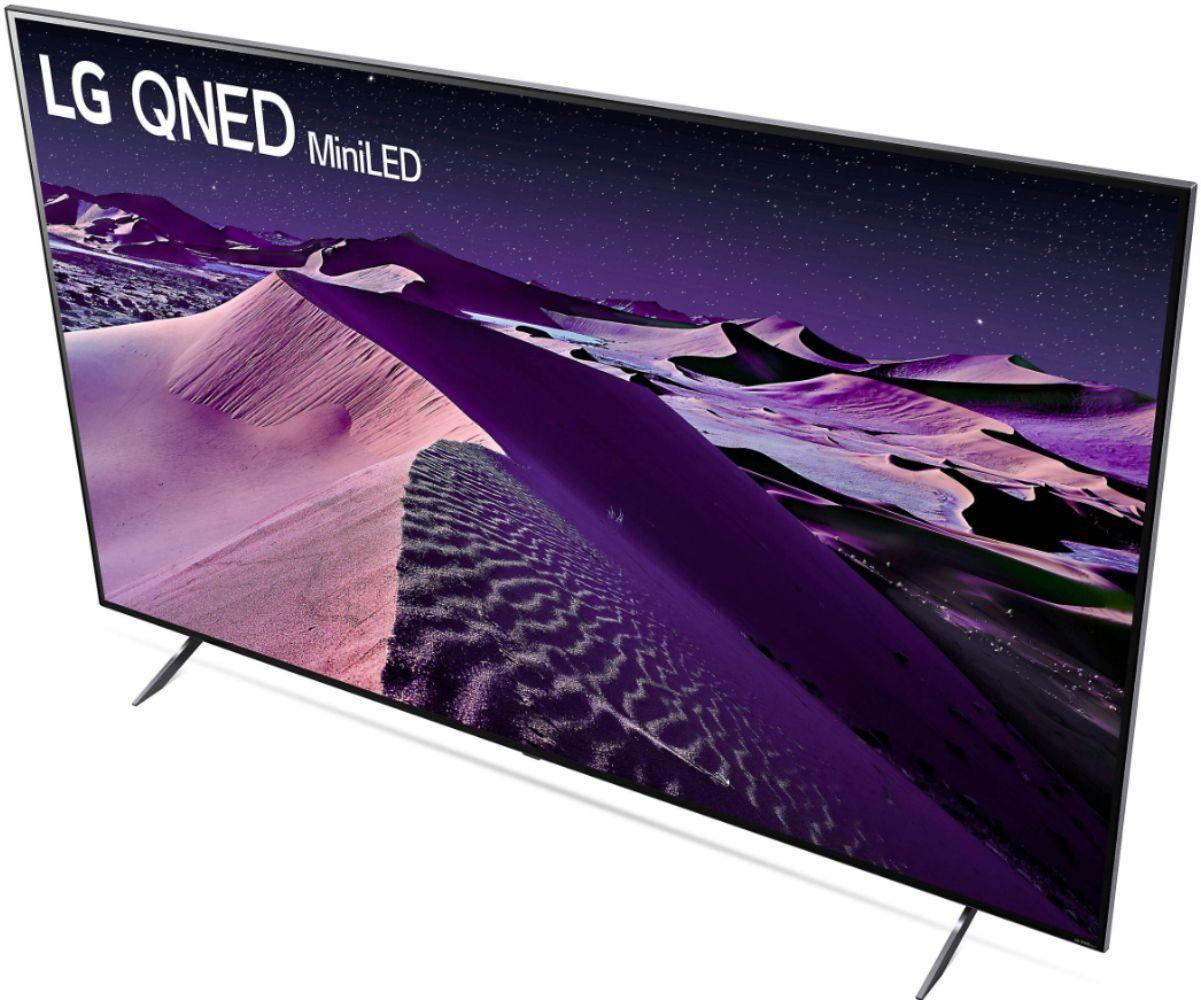 LG QNED85UQA Mini LED 4K Smart TV - Black - 75 Inch