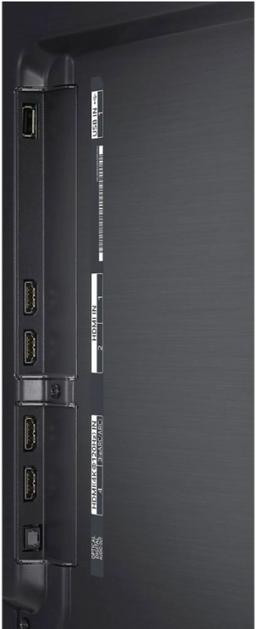 LG QNED85UQA Mini LED 4K Smart TV - Black - 75 Inch