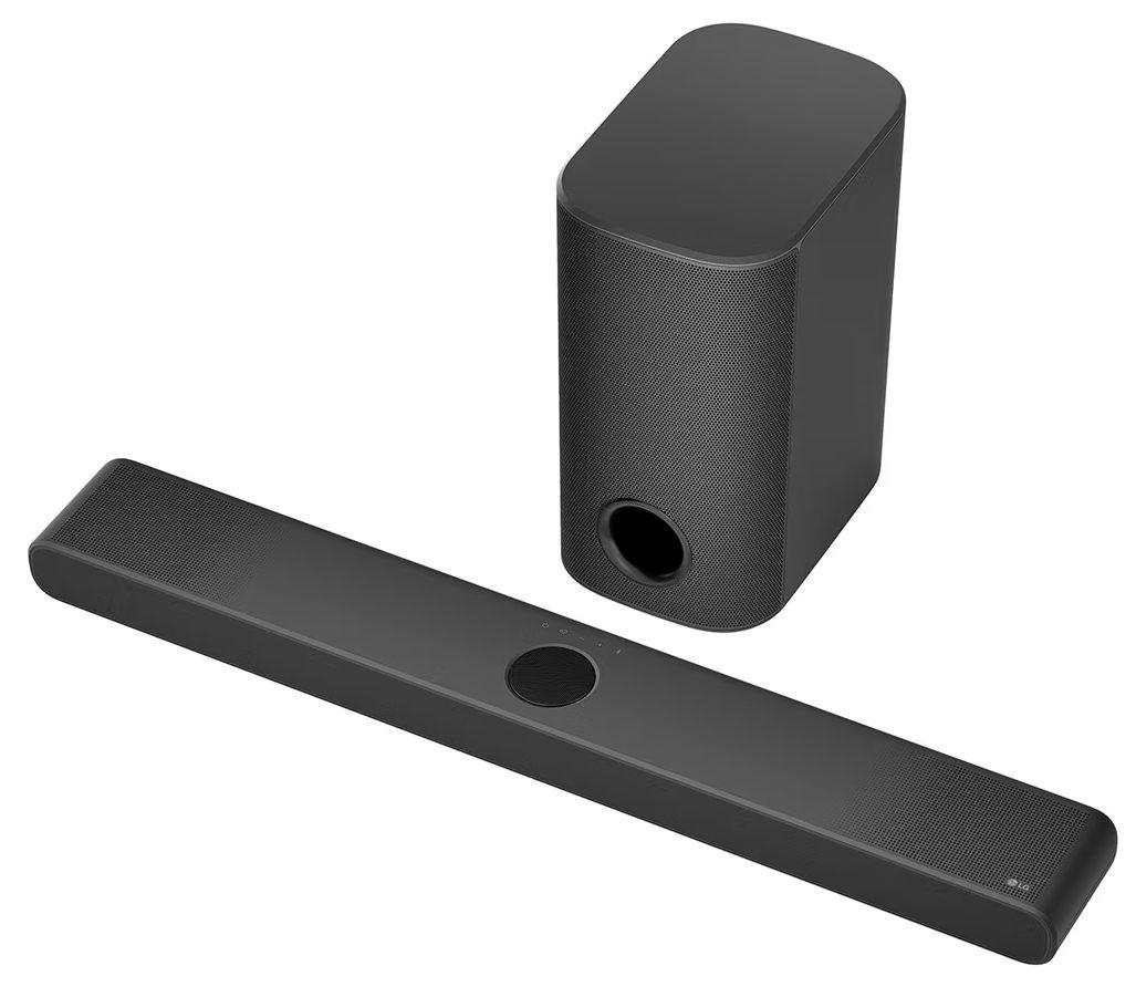LG S77S Soundbar - Black