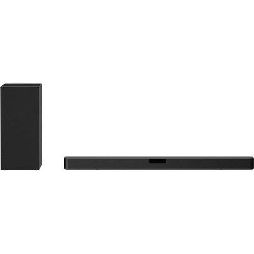 LG  SN5Y 400W 2.1-Channel Soundbar System - Black - Acceptable