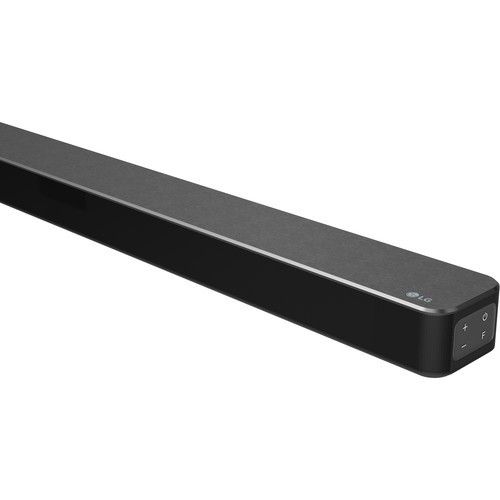 LG SN5Y 400W 2.1-Channel Soundbar System - Black
