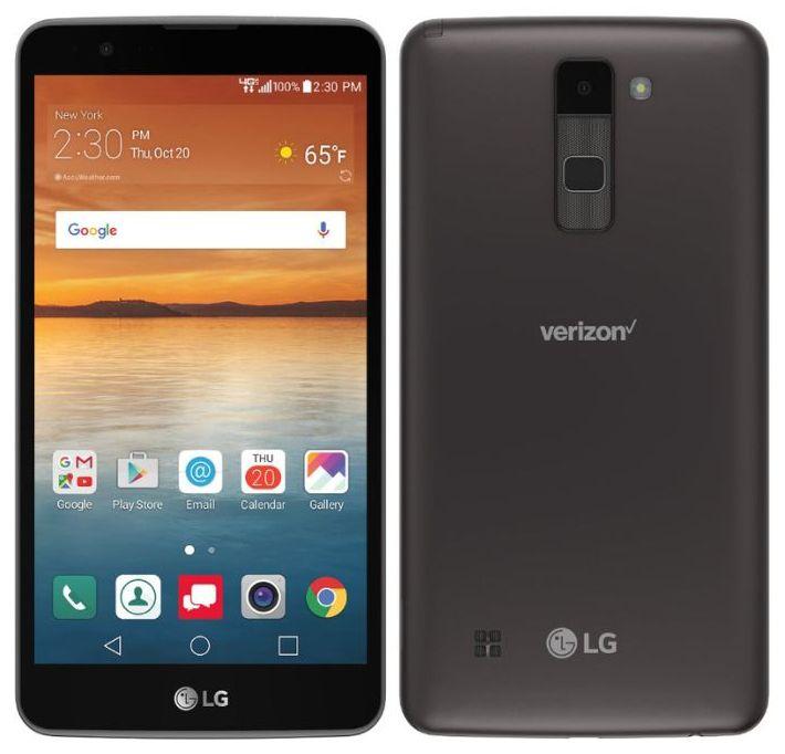 LG  Stylo 2V - 16GB - Titan Silver - Verizon - Good