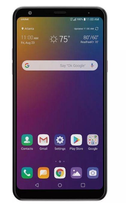 LG Stylo 5 32GB in Silvery White