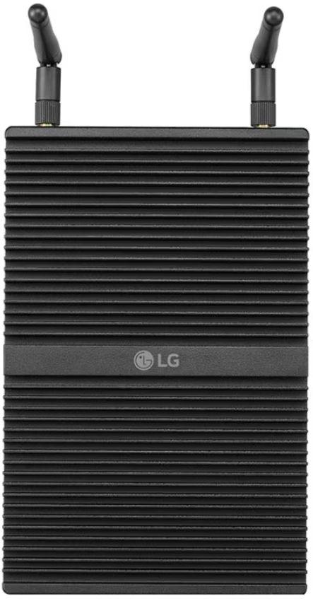 LG  Thin Client CK500N-3C Desktop - AMD Pairie Falcon GX-212JJ - 32GB - Black - 8GB RAM - Good