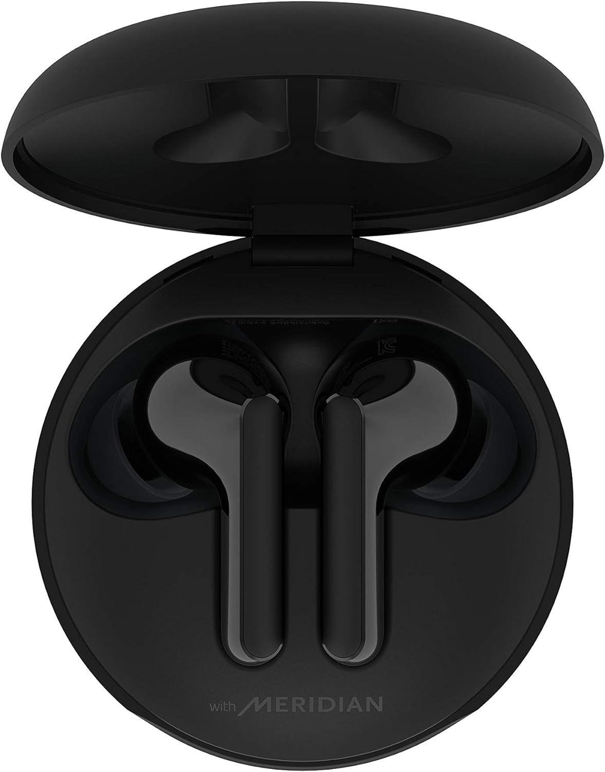LG  Tone Free FN Tone Series Wireless Earbuds - Black - Brand New