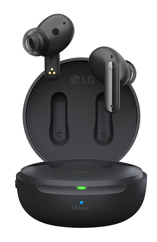 LG  Tone Free FP9 Wireless Earbuds - Black - Premium
